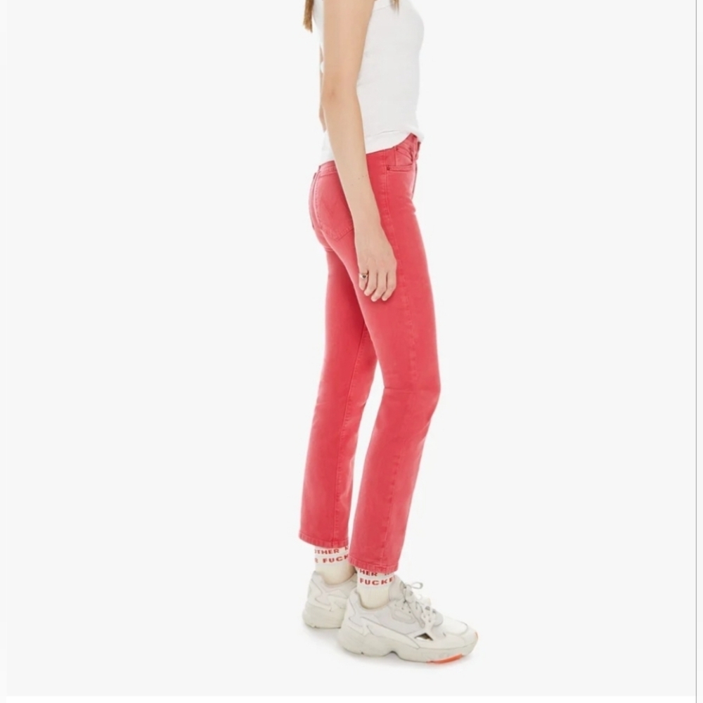 Mother Rascal Ankle Jeans - Picture 2 of 16